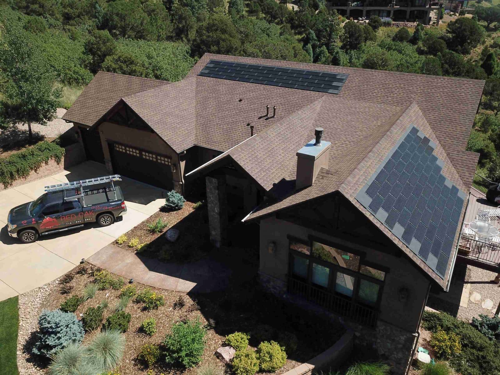 Commercial roofing installation